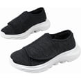 thumbnail image 4 of Women's Comfort Walking Shoes - Adjustable Slip-On Design for Easy Wear | Wide Fit with Soft Sole Everyday Comfort, 4 of 13