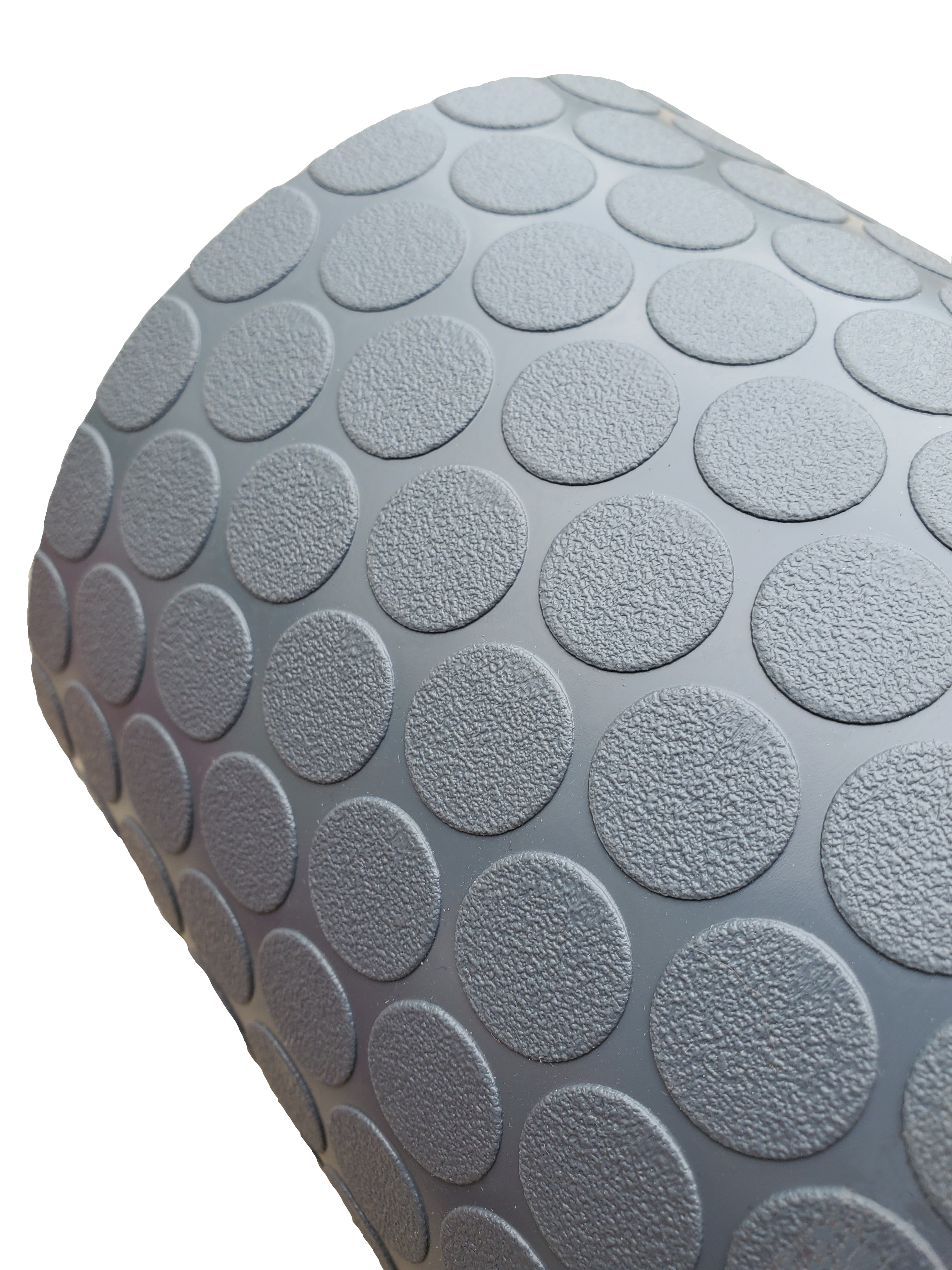 G-Floor 8.5' x 24' Small Coin Vinyl Garage Flooring Cover - Slate Grey