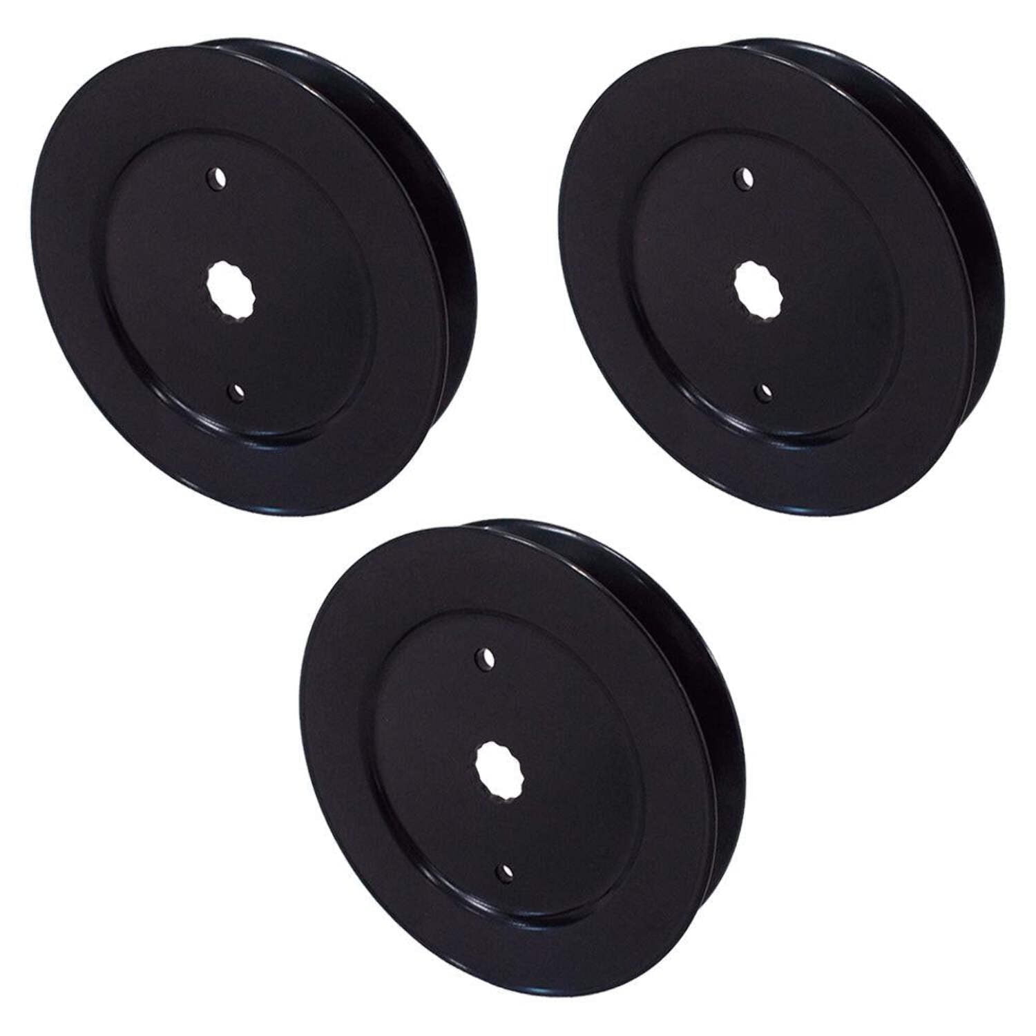 Proven Part Lawn Mower  Kit 46 Inch Belt Blades Pulley Spindle 532144959 532153531 532163819 532143651