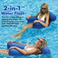 thumbnail image 2 of ¡Objetos flotantes en la piscina familiar! Hamacas para papás, balsas inflables para embarazadas con agujeros para madres, bebés y niños pequeños, flotadores de piscina de ballenas para madres, b, 2 of 5