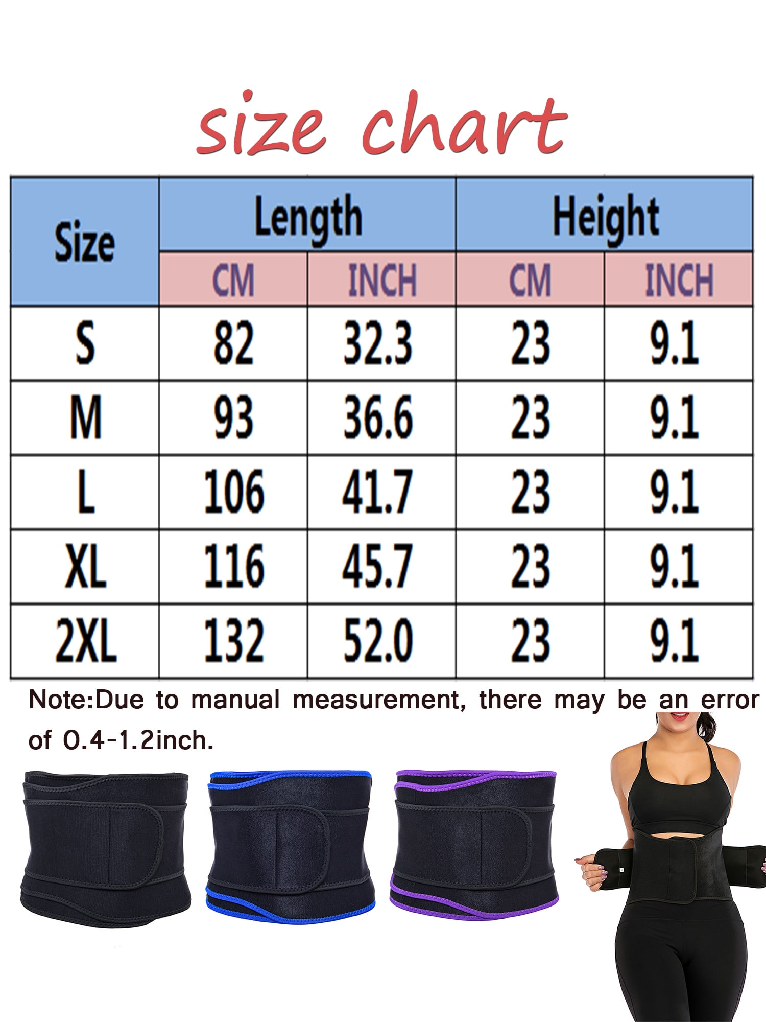 Snatching Plus Size Waist Band - Plus Size Waist Band or Compression Belt –  Plusletics® Apparel - Fitness Chick Enterprises, Inc.
