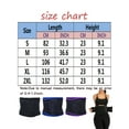 thumbnail image 3 of FANNYC Women Waist Trainer Corset Belts Neoprene Tummy Control Double Compression Sauna Sweat Waist Cincher Trimmer Slimming Body Shaper Belt Sport Girdle Shapewear Up Size To 2XL, 3 of 8