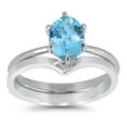 thumbnail image 5 of LaRaso & Co His Her Wedding Set TRIO Couples Wedding Engagement Rings Bands Set Him Her 7/8, 5 of 6