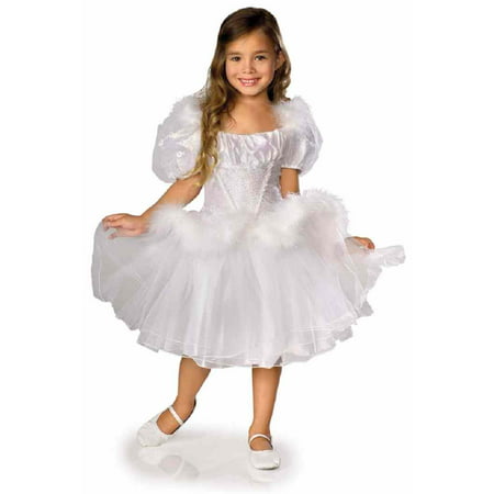 Swan Lake Ballerina Princess Ballet Dancer Fancy Dress Halloween Child