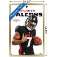 thumbnail image 3 of NFL Atlanta Falcons - Bijan Robinson Feature Series 24 Wall Poster, 22.375" x 34" Framed, 3 of 5