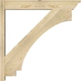 thumbnail image 3 of Ekena Millwork 6"W x 36"D x 36"H Imperial Rough Sawn Traditional Outlooker, Douglas Fir, 3 of 4