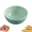 Green, variant on Djiypn Wheat Straw Cereal Bowls, Microwave & Dishwasher Safe Kitchen Bowls for Cereal, Snack, Rice, Soup and Salad, 24oz (1Pack-Green)