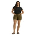 thumbnail image 4 of Lee® Women Plus Legendary Mid Rise Carpenter Short, 4 of 11