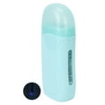 thumbnail image 4 of Depilatory Wax Heater, Portable Transparent Groove Easy Use Hair Removal Machine  for Home EU Plug,US Plug, 4 of 7