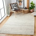 thumbnail image 2 of SAFAVIEH Marbella Taegan Distressed Area Rug, Grey/Beige, 6' x 6' Square, 2 of 8