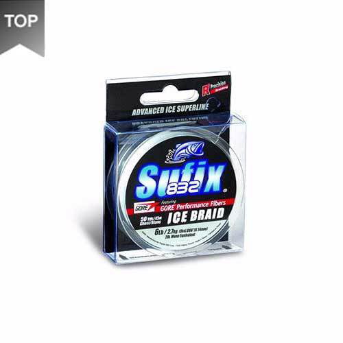 Sufix 832 Advanced Superline Ghost White 150yd 6lb Test Fishing Line 660-006GH 