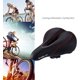 thumbnail image 5 of Sillín de bicicleta ergonómico y elástico Asiento de bicicleta transpirable con cojín hueco transpirable Acolchado de espuma Asiento cómodo para MTB/Bicicleta con suspensión de amortiguador JAMW Sencillez, 5 of 5