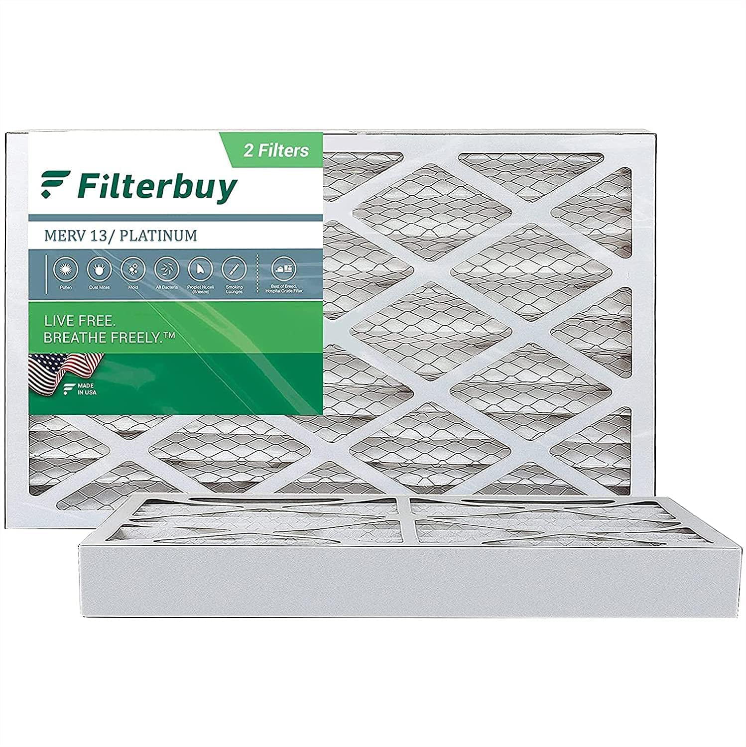 6 Pack 20x30x4 Dust and Pollen Merv 8 Replacement AC Furnace Air Filter 