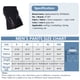 thumbnail image 4 of Pantalones de traje de neopreno Eigraketly 1,5 MM hombre y mujer gris L, 4 of 6