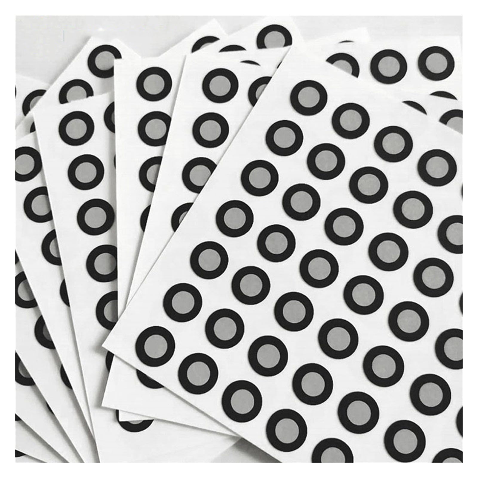 1000pcs Markers For 3D Scanning 6.0 Mm Reference Marking Point Diffuse Reflection Markers For 3D Scanner Positioning Targets