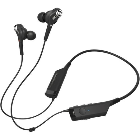 Audio-Technica ATH-ANC40BT QuietPoint ATH-ANC40BT Noise-Canceling In-Ear Bluetooth