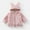 Pink, variant on fnnxnal 3-4T Toddler Jacket Black, Animal Hooded with 3D Ears, Soft Hypoallergenic Polyester, Zipper Closure, Warm for Fall Winter, Machine Washable