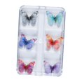 thumbnail image 1 of STARTIST Butterfly Nail Art Stickers Nail Decorations DIY Crafting Colorful Detachable 3D A, 1 of 9