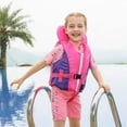 thumbnail image 2 of Kids Swim Children Float Life Vest - Toddler Baby Floating Jacket Support Collar Swimsuit Fully Adjustable with Quick Release Buckle, 2 of 5