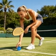 thumbnail image 6 of 1 Pc Blue 26 Holes Pickleball Ball, 2.8 Inch Blue Polymer Pickle Balls, Aerodynamic Stable Ball for Indoor & Outdoor Court, Recreational Sports Training & Backyard Game, 6 of 7