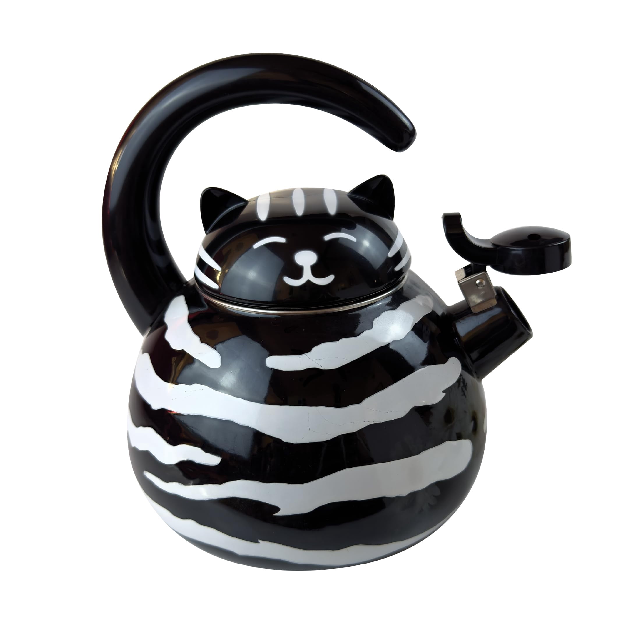 Housse Isolante Pour Théière – Motif Chat Noir Et Fleurs, Garde Au Chaud, Décoration Cuisine | Taille Standard (env. 33 Cm Diamètre), Lavable - 13