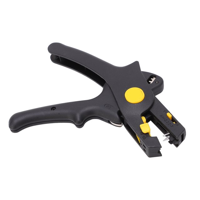 Adjustable Wire Stripper Automatic Stripping Cutting Tool for Single Core Stranded Solid Cable