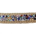 thumbnail image 3 of Hot Fix Rhinestones Trim Crystal Rhinestone Applique Trimming Diamond Strips Rhinestones Tapes Bling Rhinestones Iron on Sticker 5 yards, 3 of 3