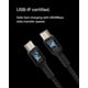 thumbnail image 3 of Cable USB-C a USB-C Belkin BoostCharge 2m para iPhone y Galaxy, 3 of 8