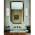 thumbnail image 4 of Hudson Valley Lighting Buckley 2 Light Bath Vanity - 18 Inches Wide by 5 Inches High-Aged Brass Finish, 4 of 4