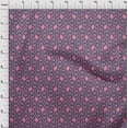 thumbnail image 3 of oneOone Polyester Lycra Fabric Swirl Block Decor Fabric Printed BTY 56 Inch Wide, 3 of 4
