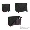thumbnail image 6 of Outdoor Table Cover, Fits Outdoor Double-Shelf Movable Dining Cart Prep Table, 6 of 9