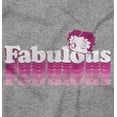 thumbnail image 2 of Betty Boop Fabulous Proud Strong Bodysuit Jumper Girls Infant Baby Brisco Brands 12M, 2 of 7