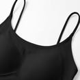 thumbnail image 4 of Harpily Tank Tops For Women Solid color with Adjustable Spaghetti Strap and Removable Padded Built in Bra Casual Camisole Tops, 4 of 4