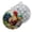 Black2306, variant on 2 PCS Pot Holders for Kitchen,Potholders Sets with Hook for Oven,Cooking,Baking,Colorful Cat With Floral Background And Bell Collar