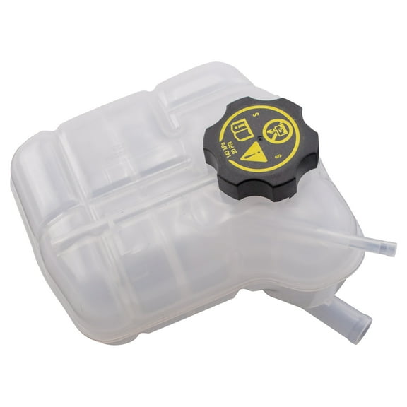 TRQ Coolant Reservoir Compatible with 2010-2017 Buick 2010-2019 Cadillac 2013-2020 Chevrolet