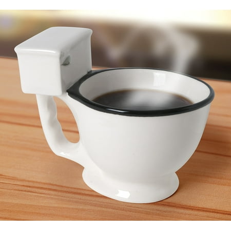 Toilet Bowl Mug For Coffee Tea Beverages 14 Ounce Novelty Ceramic Toilet Bowl Mug For Coffee Tea Beverages 14 Ounce Novelty Ceramic