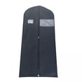 thumbnail image 1 of 3x Bolsas de Ropa Bolsa de Traje Bolsa de Vestir Trajes de Baile Cubierta de Traje Cubierta de Ropa Cubierta de Traje de Hombre Bolsa de Almacenamient 3 piezas, 1 of 8