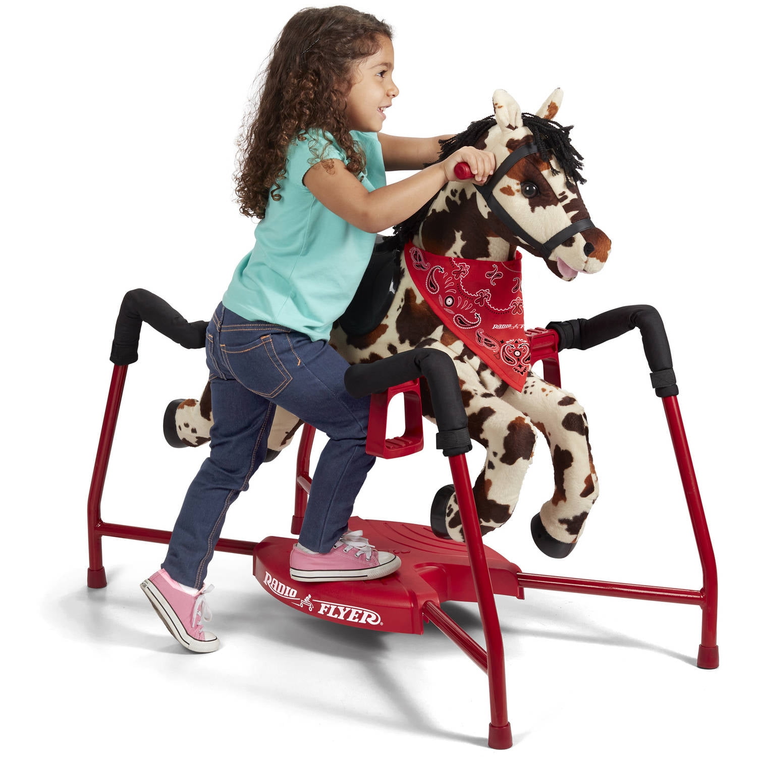 radio flyer horse walmart