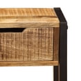 thumbnail image 3 of vidaXL Sideboard with 3 Drawers 43.3"x13.8"x29.5" Solid Mango Wood, 3 of 9
