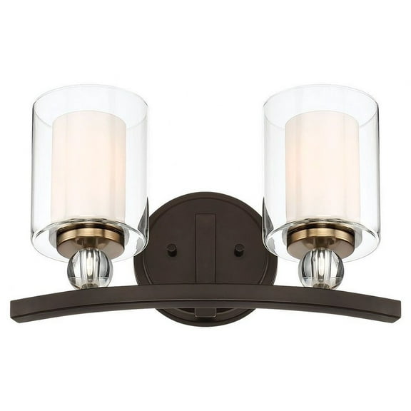 Minka Lavery - Studio 5 - 2 Light Bath Vanity in Transitional Style - 9 inches