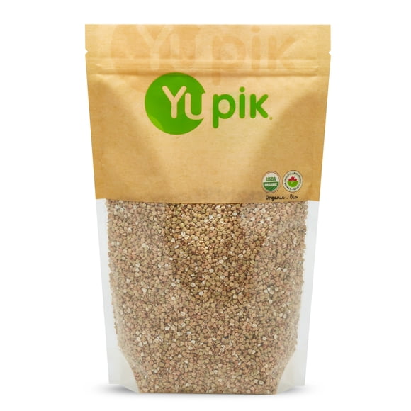Yupik Organic Hulled White Buckwheat, 1Kg