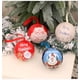 thumbnail image 3 of 5 piezas Cajas de hierro Cajas de dulces Medias navideñas Relleno de medias navideñas Adornos de decoración de bolas navideñas Adornos rellenables Bola de adorno DIY, 3 of 5