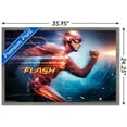 thumbnail image 3 of DC Comics TV - The Flash - Speed Force Wall Poster, 22.375" x 34", Framed, 3 of 5