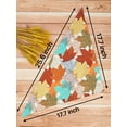 thumbnail image 4 of Thanksgiving Day Dog Bandanas 2 Pack Maple Leaves Plaid Dog Bandanas Fall Pet Scarf Holiday Pet Bandana for Small Medium Large Dogs Cats Pets Bibs Kerchief, 4 of 6