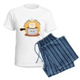 thumbnail image 5 of CafePress - Make Ramen Women's Light Pajamas - Women's Short Sleeve Print T-Shirt and Pants Light Cotton Pajama Set, 5 of 7