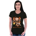 thumbnail image 3 of Betty Boop Cartoon Biker Attitude Women's T Shirt Ladies Tee Brisco Brands S, 3 of 6