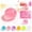 A001- Multicolor, variant on Mini Dumpling Squishy Toy with Soft Squeeze Design, 1.4 X 0.8 Inches, Random Color, for Relaxation, Squeeze Toy
