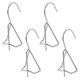 thumbnail image 1 of 4 ganchos colgantes para macetas de orquídeas y plantas de interior, de acero inoxidable, para pared, interior y exterior, 1 of 7