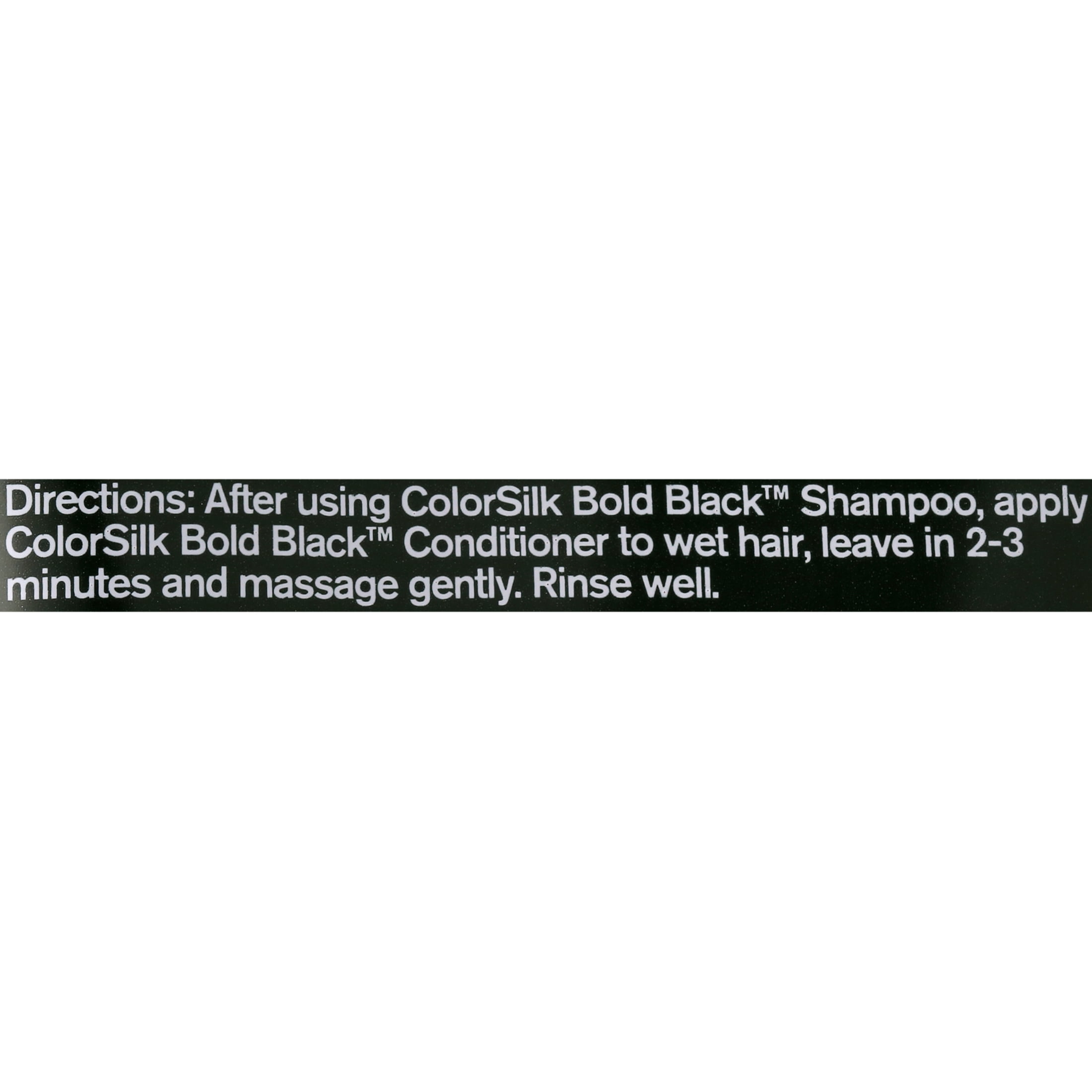 Amazon.com : Revlon Colorsilk Care Shampoo, Black, 8.45