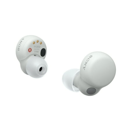 Sony - LinkBuds S True Wireless Noise Canceling Earbuds - White